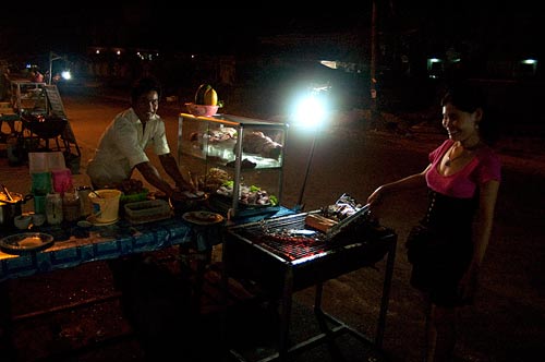 Moon Shack ll Grill, Sihanoukville, Cambodia