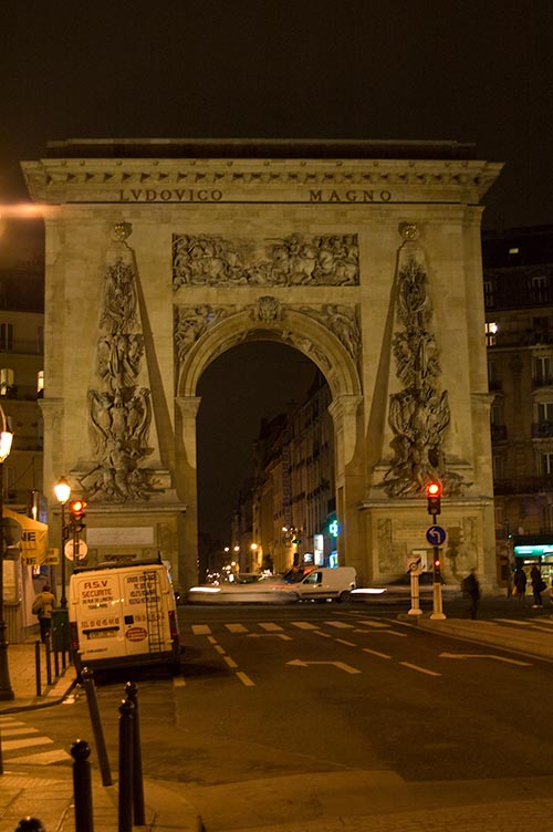 Roman Arch in Paris